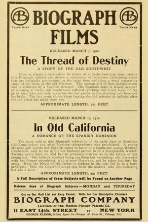 The Thread of Destiny's poster