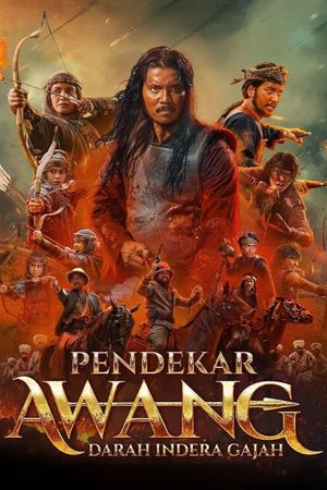 Warrior Awang and Master Tok Gajah's poster