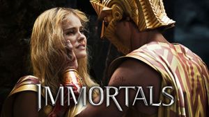 Immortals's poster