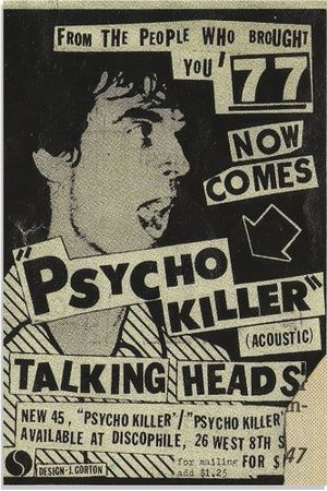 Psycho Killer's poster