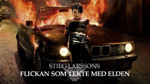 The Girl Who Played with Fire's poster
