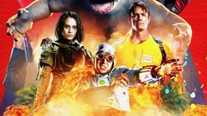 The Suicide Squad's poster