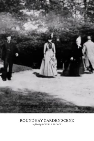 Roundhay Garden Scene's poster