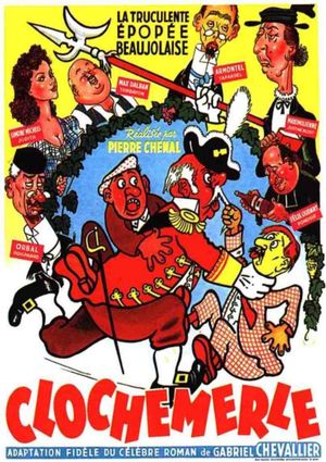 Scandals of Clochemerle's poster