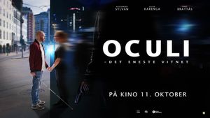 Oculi - Det eneste vitnet's poster
