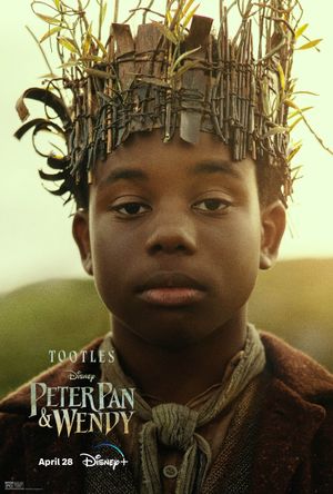 Peter Pan & Wendy's poster