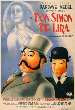 Don Simón de Lira's poster