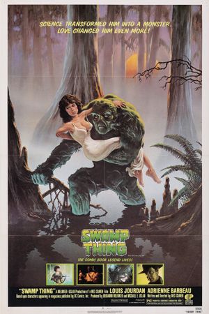 Swamp Thing's poster