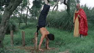Shaolin Wooden Men's poster