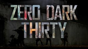 Zero Dark Thirty's poster