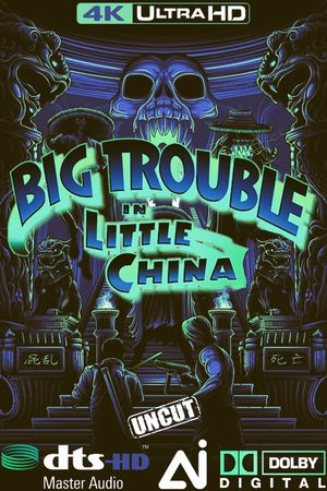 Big Trouble in Little China's poster