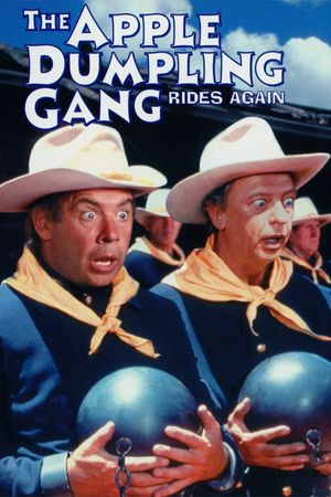 The Apple Dumpling Gang Rides Again's poster