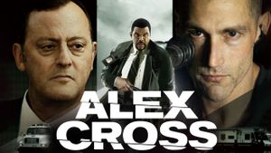 Alex Cross's poster