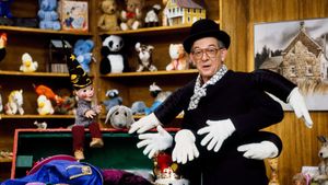 Mr. Dressup: The Magic of Make-Believe's poster