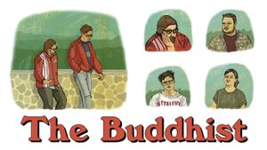 The Buddhist's poster