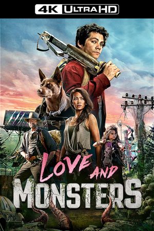 Love and Monsters's poster