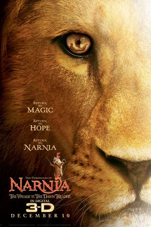 The Chronicles of Narnia: The Voyage of the Dawn Treader's poster
