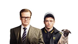 Kingsman: The Secret Service's poster