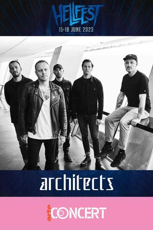 Architects - Hellfest 2023's poster