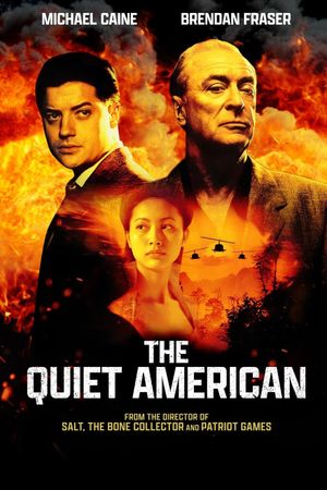 The Quiet American's poster