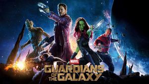 Guardians of the Galaxy's poster