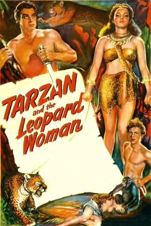 Tarzan and the Leopard Woman's poster