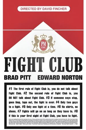 Fight Club's poster