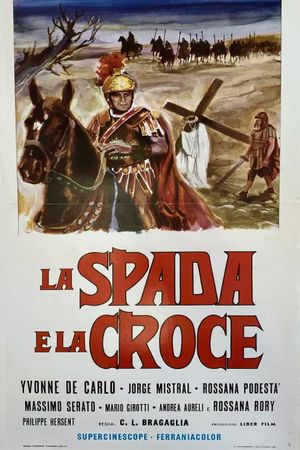 La spada e la croce's poster