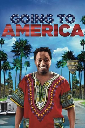 Going to America's poster