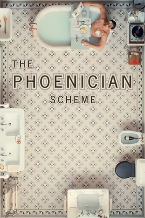 The Phoenician Scheme's poster