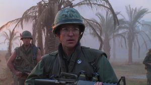 Full Metal Jacket's poster