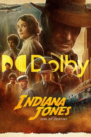 Indiana Jones and the Dial of Destiny's poster