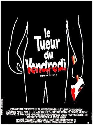 Friday the 13th Part 2's poster