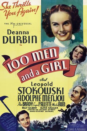One Hundred Men and a Girl's poster