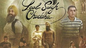 Laal Singh Chaddha's poster
