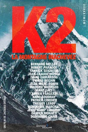 K2 La Montagne Inachevée's poster