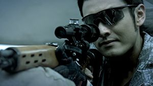 The Sniper's poster