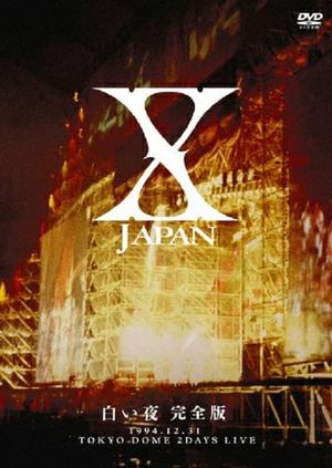 X Japan - Shiroi Yoru's poster