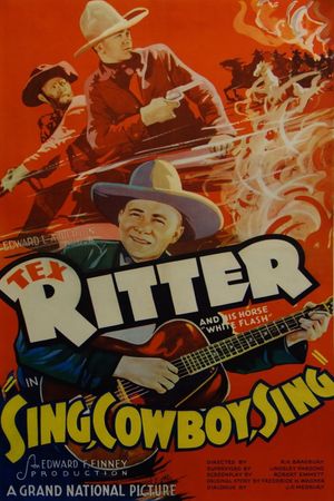 Sing, Cowboy, Sing's poster