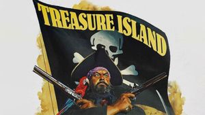 Treasure Island's poster