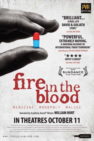Fire in the Blood's poster