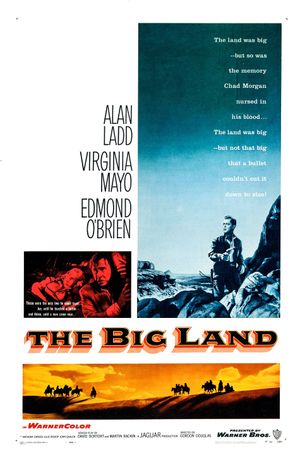 The Big Land's poster
