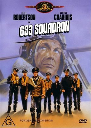 633 Squadron's poster