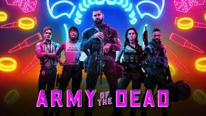 Army of the Dead's poster