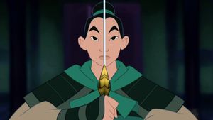 Mulan's poster