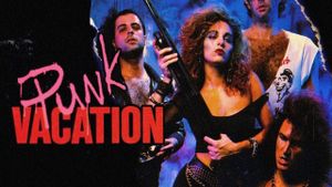 Punk Vacation's poster