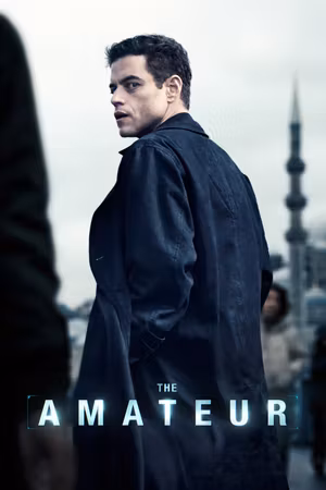 The Amateur's poster