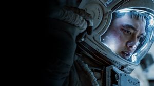 The Moon's poster