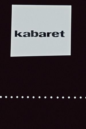 Cabaret's poster