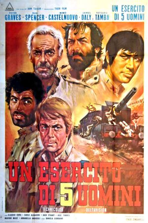 The 5-Man Army's poster